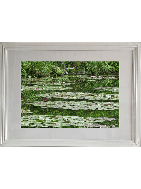 Marco para fotos  estriado 50x70 MDF 4