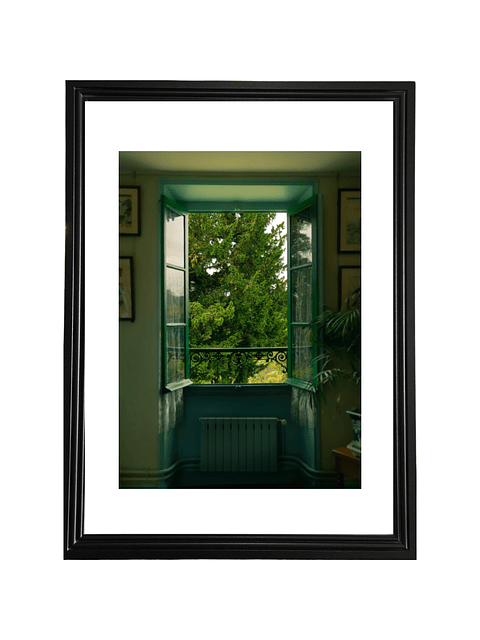 Marco para fotos  estriado 50x70 MDF 5