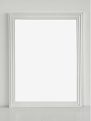 Marco para fotos Blanco 30x40 MDF