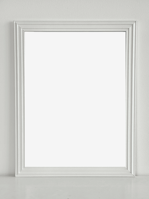 Marco para fotos Blanco 30x40 MDF 1