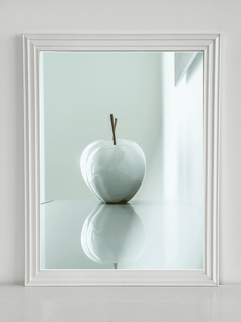 Marco para fotos Blanco 30x40 MDF 2