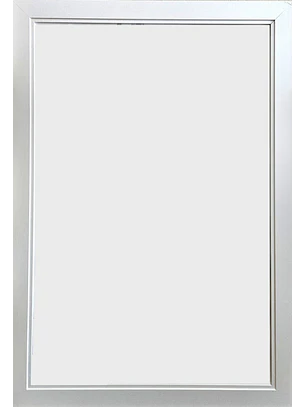 Marco LINEA MIN estilo minimalista y elegante MDF acrílico 