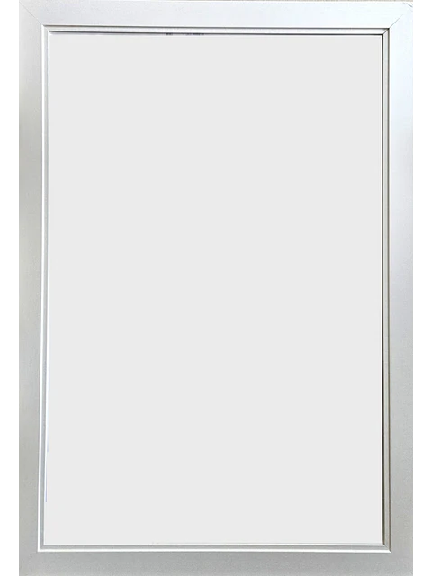 Marco para fotos Blanco liso biselado 40x60 MDF - COPIA- COPIA 2