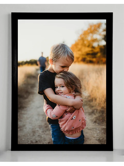 Marco Línea MIN Estilo minimalista y elegante MDF acrílico  4