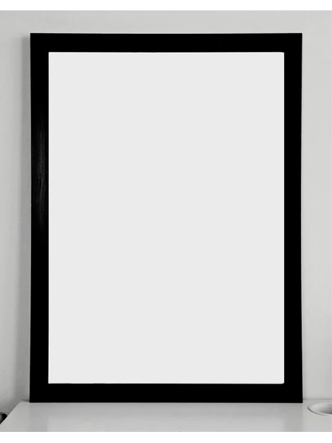 Marco Línea Minimal 237M- estilo simple y elegante MDF acrílico  5