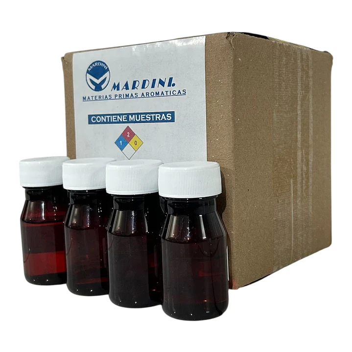 CAJA DE 12 MUESTRAS: VARIEDADES 30 ml 1
