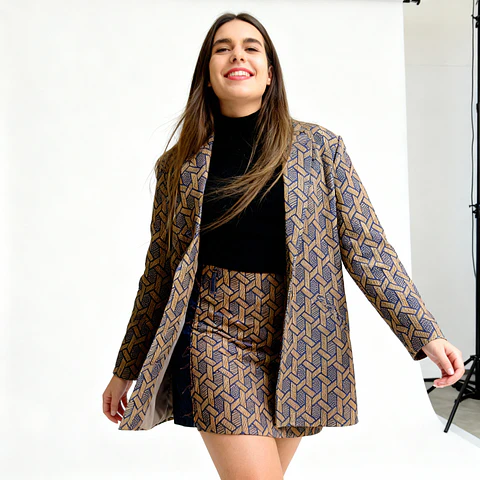 Chaqueta blazer pattern