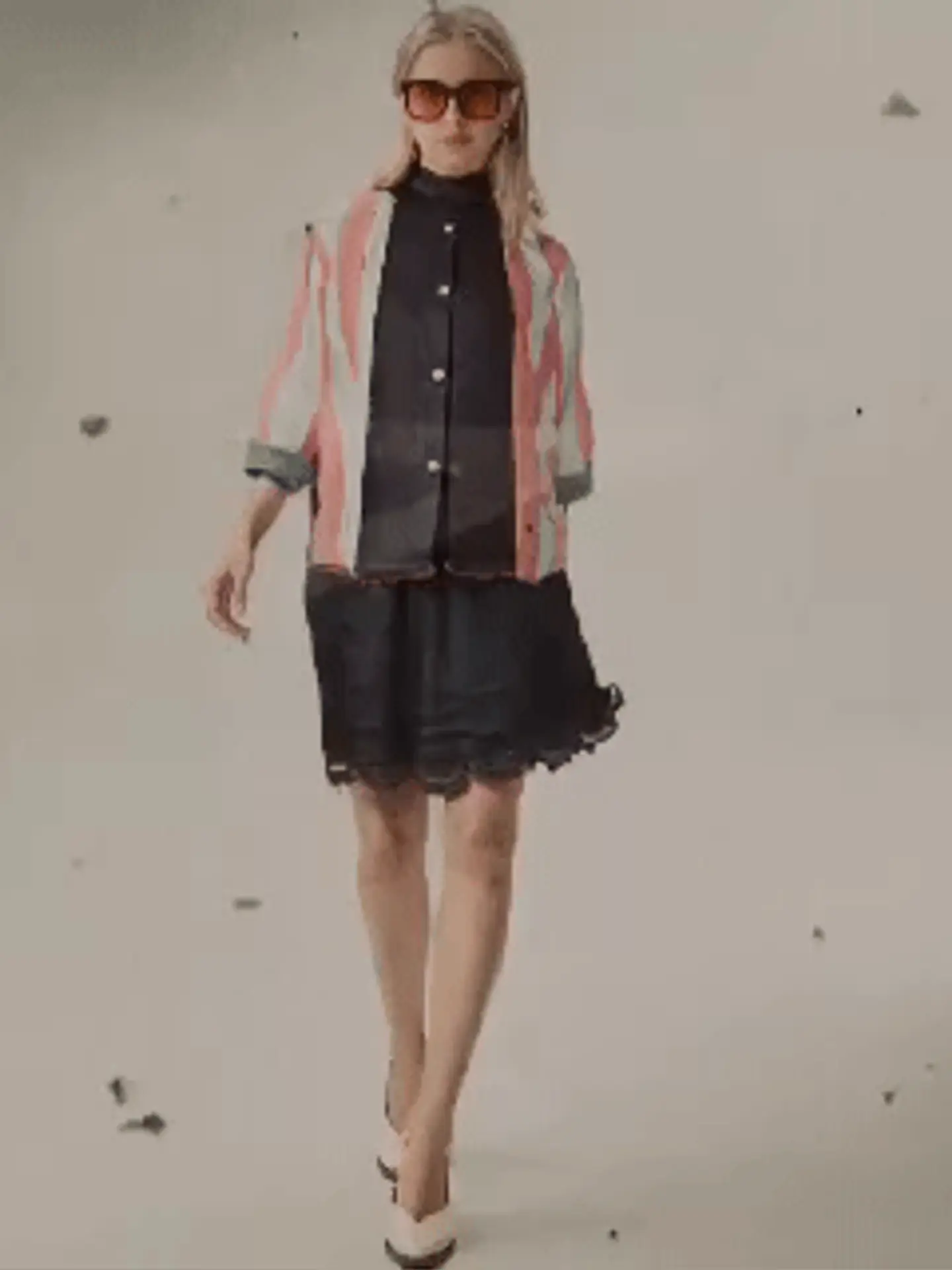 Chaqueton Denim RedLines 3