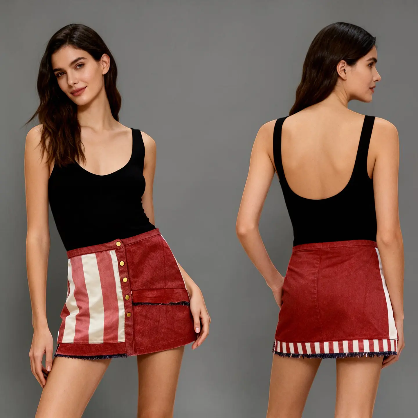 Falda Denim RedLine 2