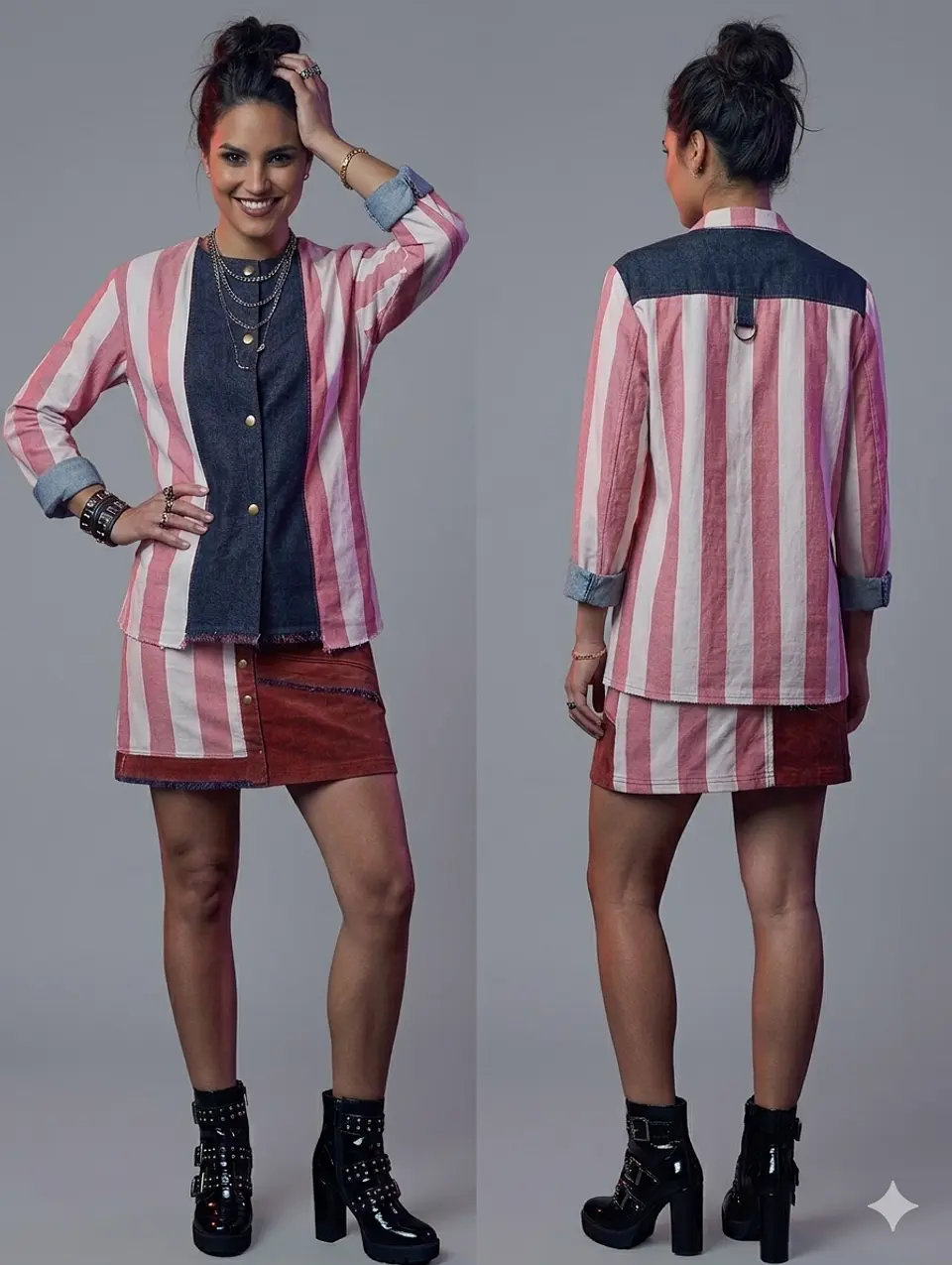 Falda Denim RedLine 5