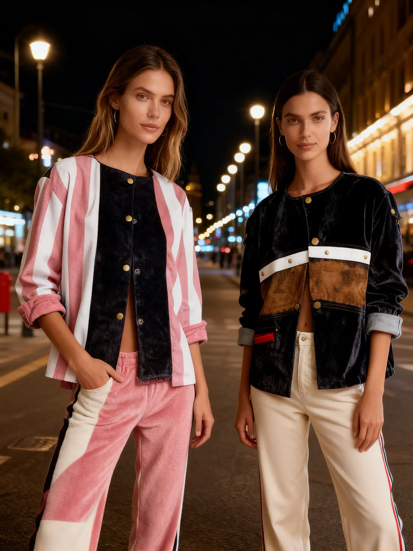 Chaqueta Byker pintada 4