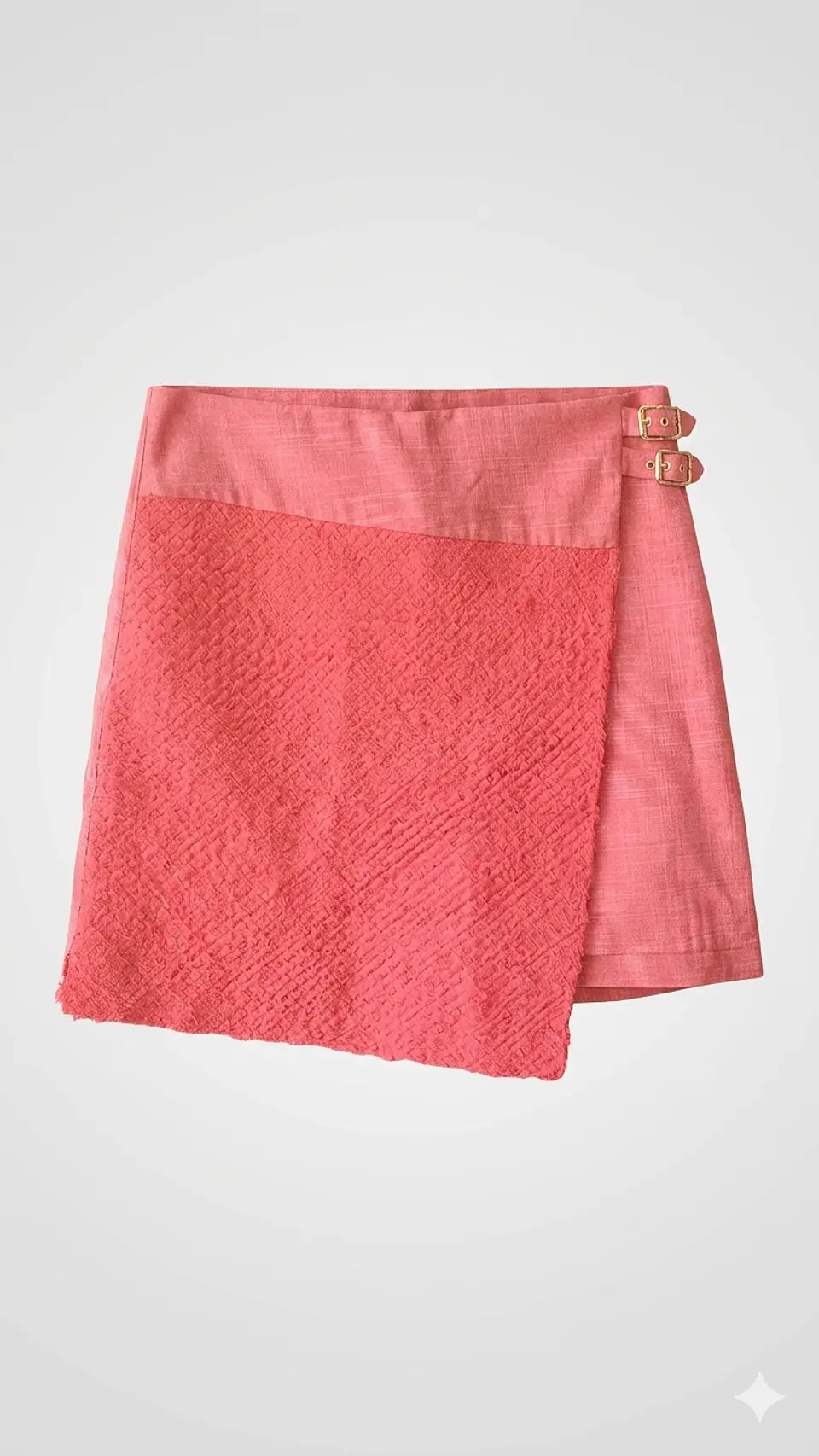 Falda trama sandía 1