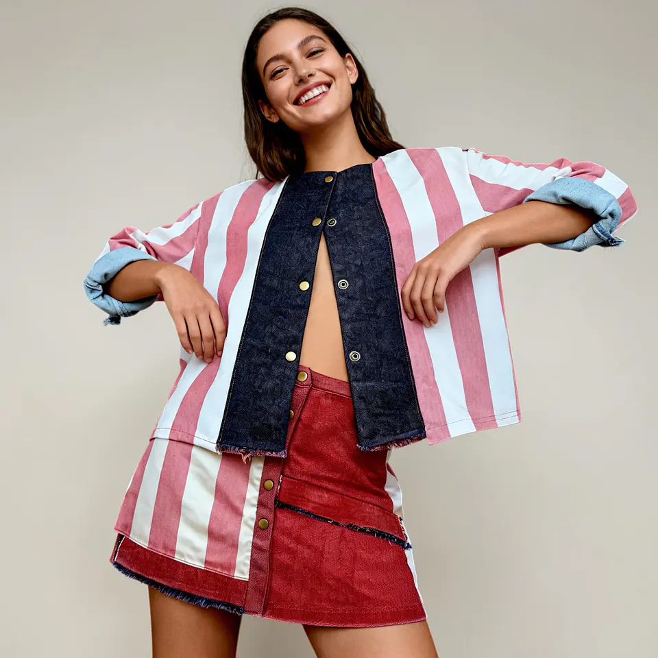 Conjunto Denim RedLine 4