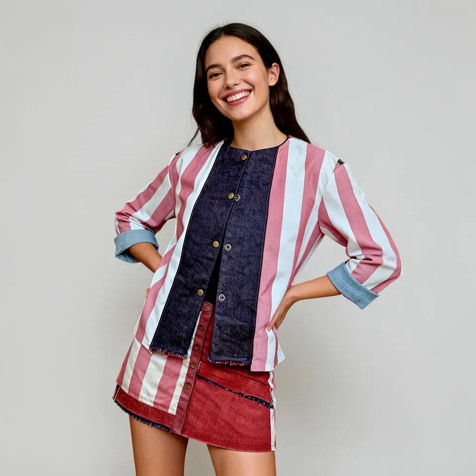 Conjunto Denim RedLine 3