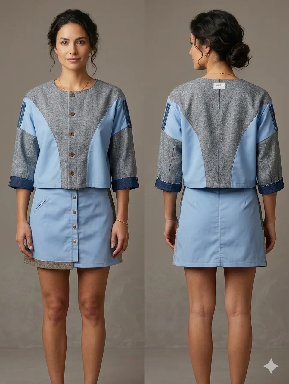 Conjunto Denim blue 3