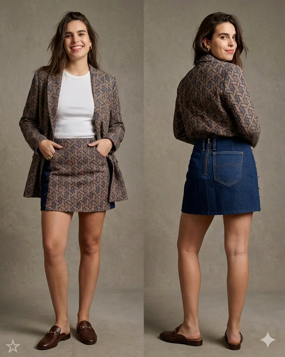 Conjunto Demin Blue 1