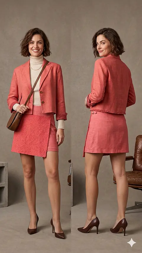 Conjunto Sandia tramado