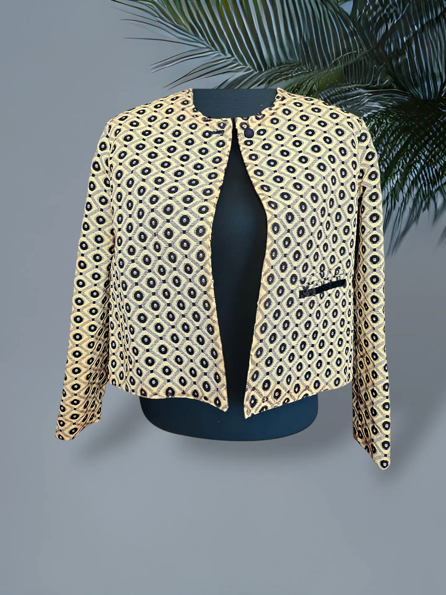 Chaqueta patter cream 2