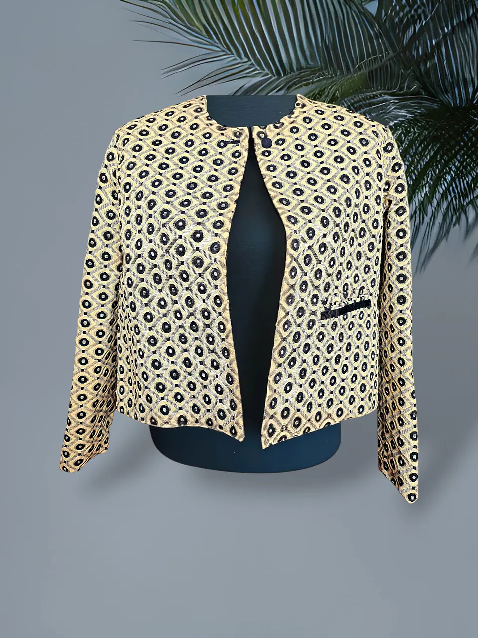 Chaqueta patter cream 2