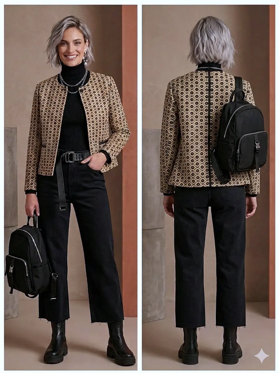 Chaqueta patter cream 4