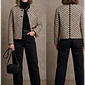 Chaqueta patter cream