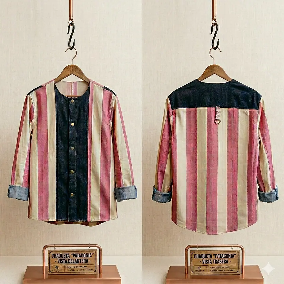 Conjunto Denim RedLine 3