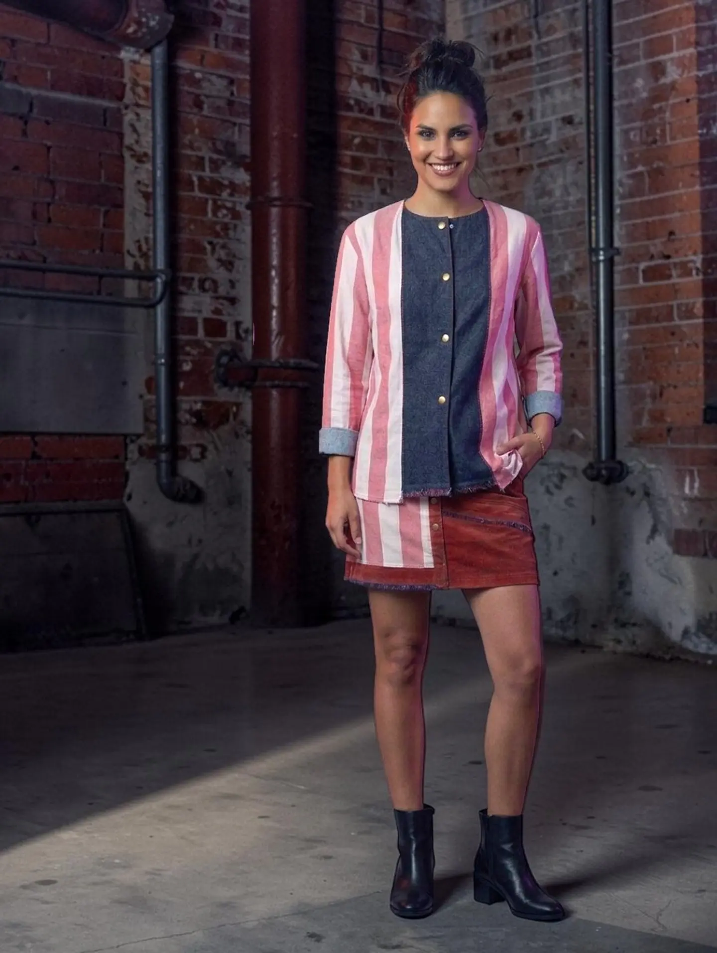 Conjunto Denim RedLine 1