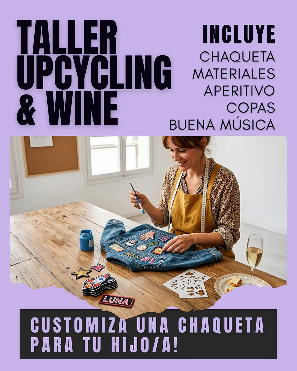 Taller Upcycling & Wine 1