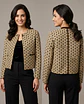 Chaqueta patter cream - Miniatura 1