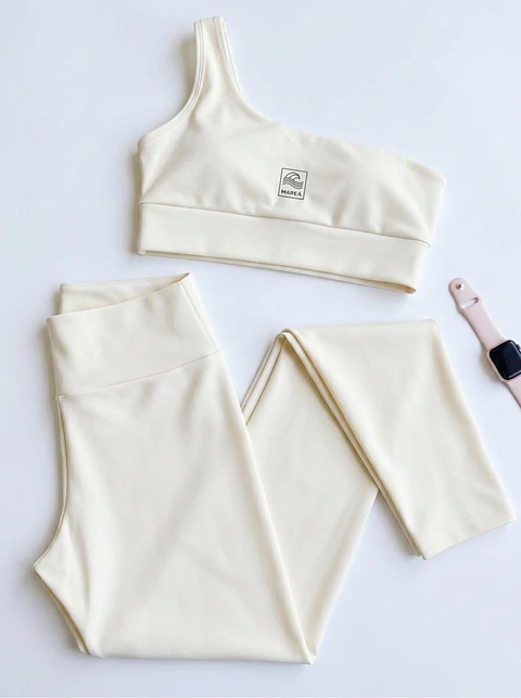 Conjunto top 1 ombro
