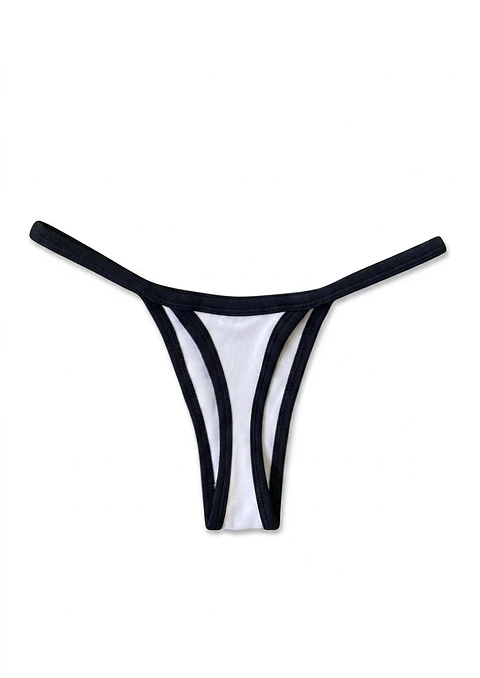Fita - Branco/Vies Preto