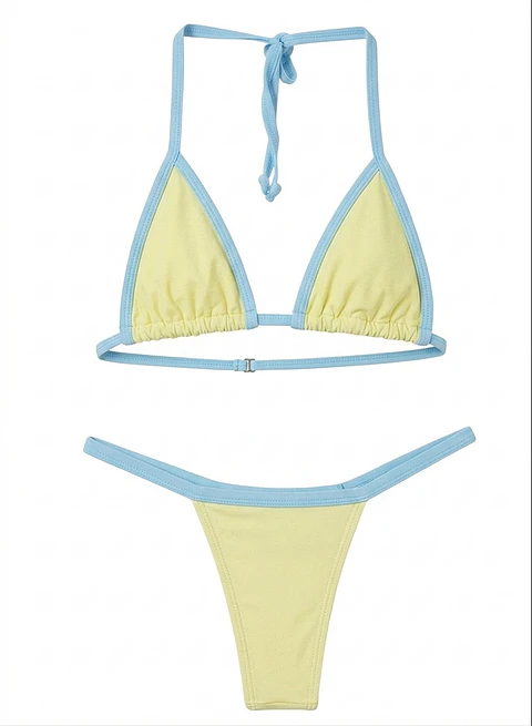 Amarelo/Azul 