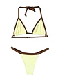 Fita - Amarelo/Chocolate - Thumbnail 1