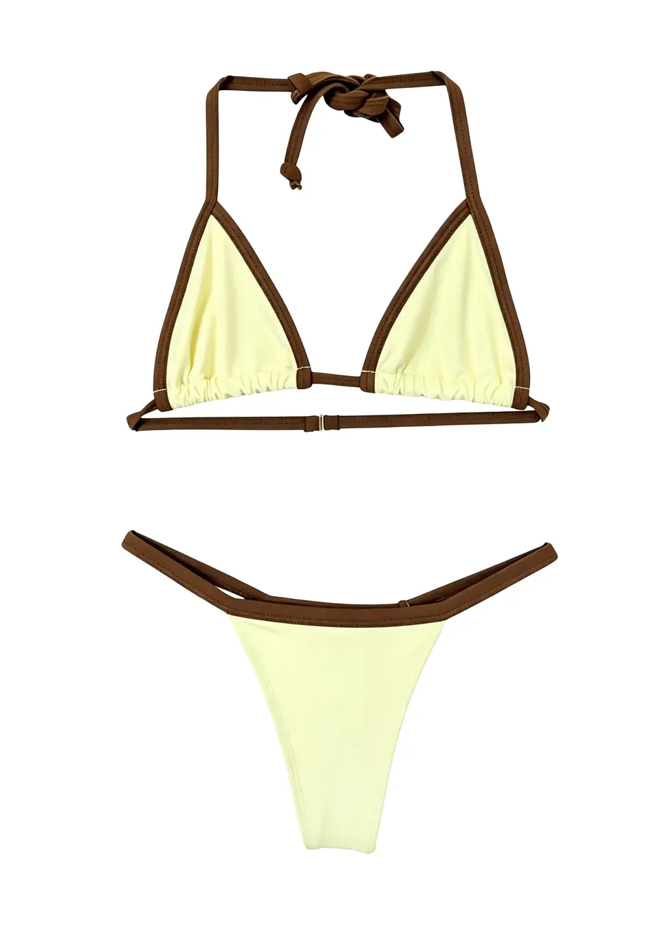 Fita - Amarelo/Chocolate 1