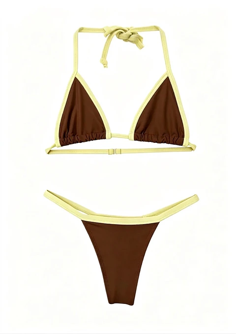 Chocolate/Amarelo