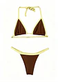 Chocolate/Amarelo - Thumbnail 1
