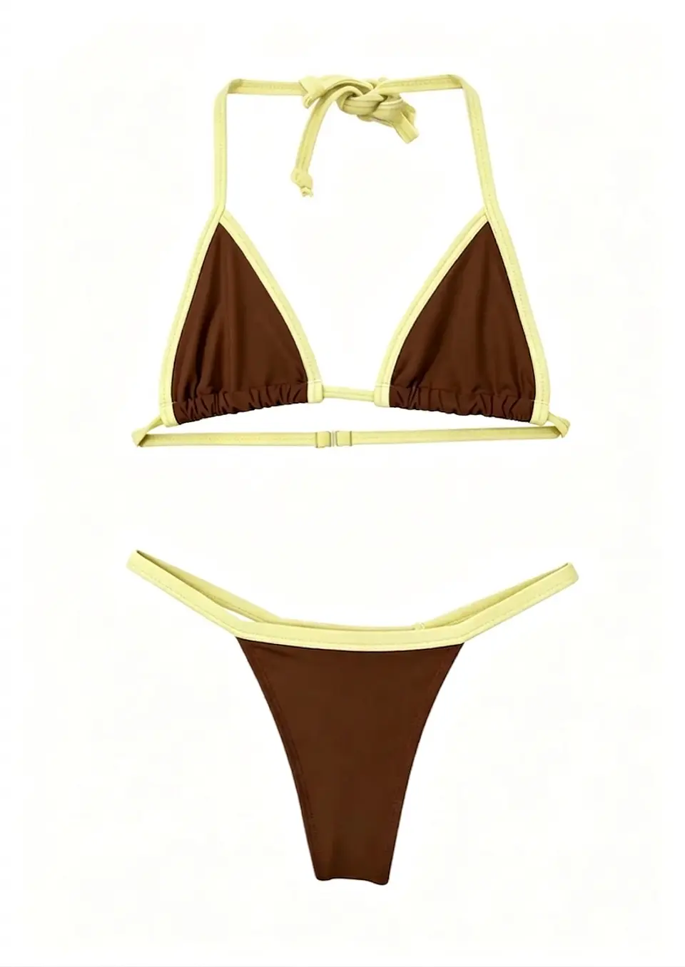 Chocolate/Amarelo 1