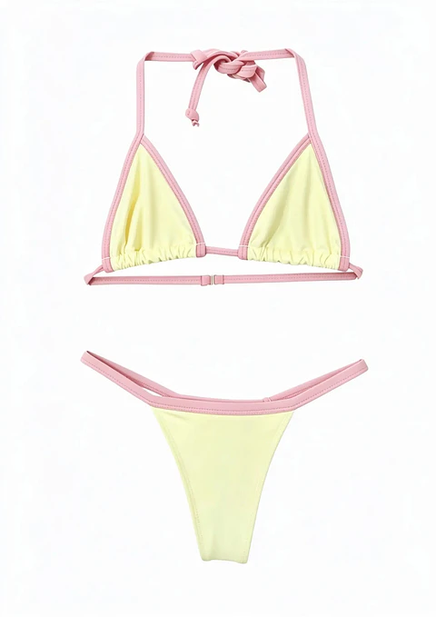 Amarelo/Rosa