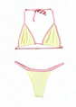 Amarelo/Rosa - thumbnail 1