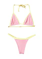 Fita - Rosa/Amarelo manteiga  - Thumbnail 1