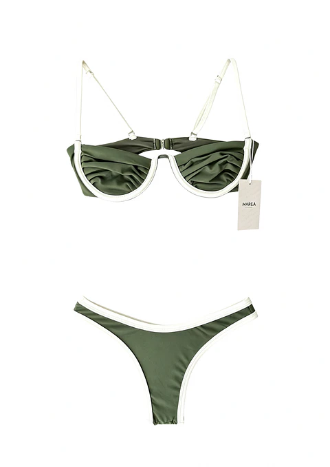 Verde militar com off
