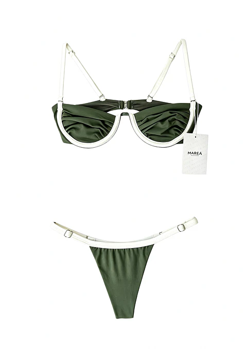 Verde militar com off