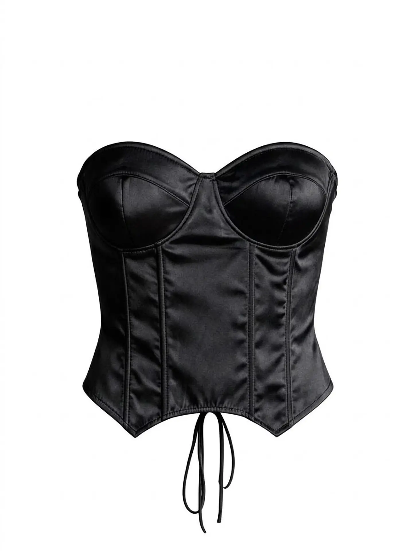 Corset acetinado  2