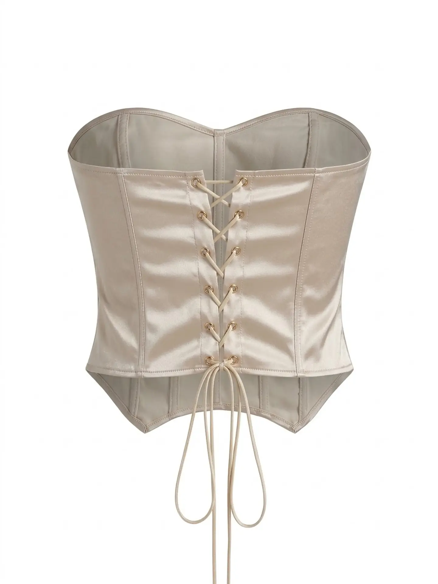Corset acetinado  3