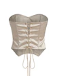 Corset acetinado  - Thumbnail 3