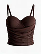 Corset com copas alça removíveis  - Thumbnail 1