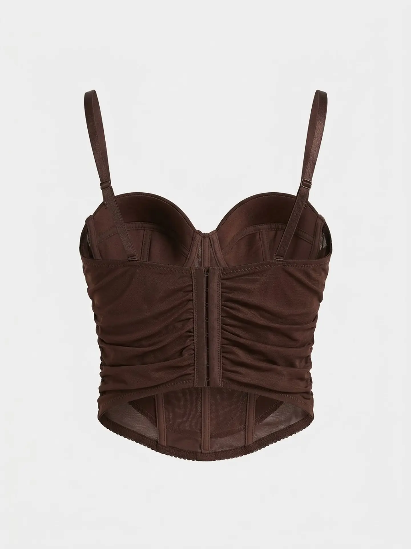 Corset com copas alça removíveis  3