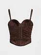 Corset com copas alça removíveis  - Thumbnail 3