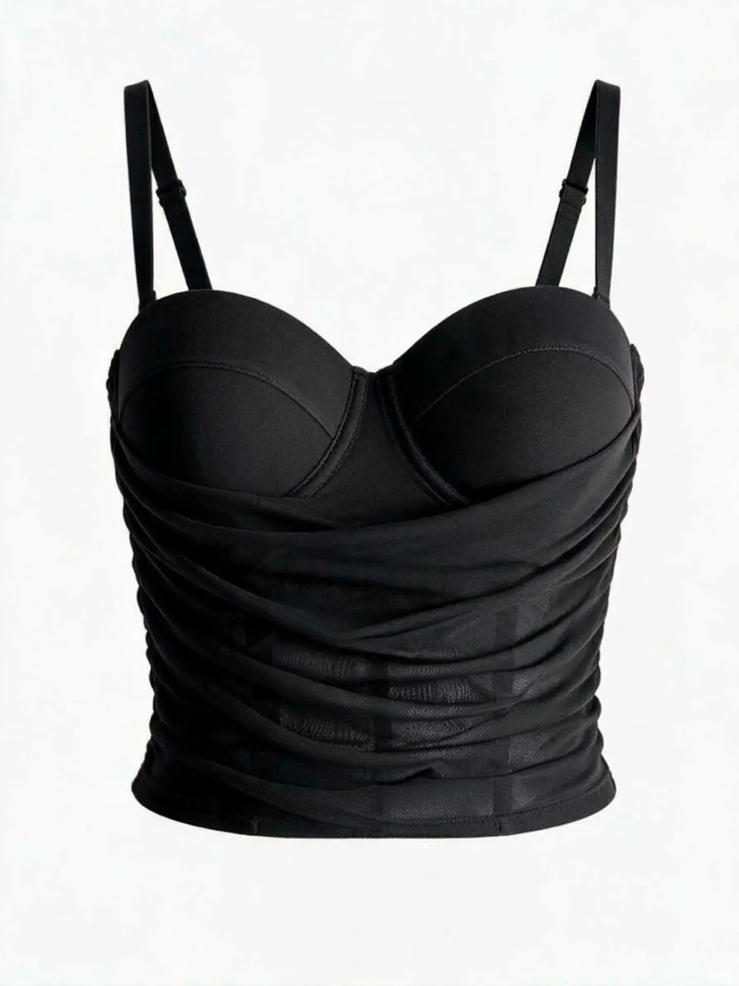 Corset com copas alça removíveis  2
