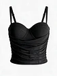Corset com copas alça removíveis  - Thumbnail 2